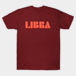 Libra - Zodiac Sign T-Shirt